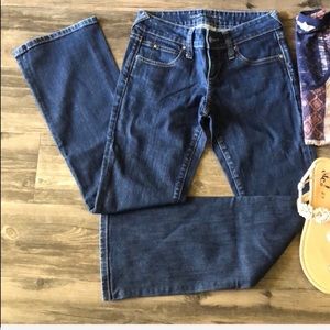 Banana Republic Classic Bootcut Jeans size 00P